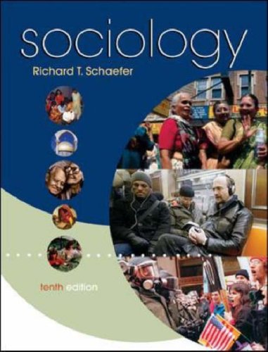 Sociology:  10th 2006 9780073209500 Front Cover