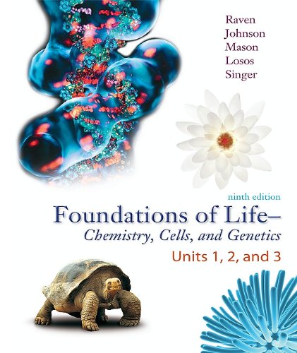 Foundations of Life - Chemistry, Cells, and Genetics  9th 2011 9780077397500 Front Cover