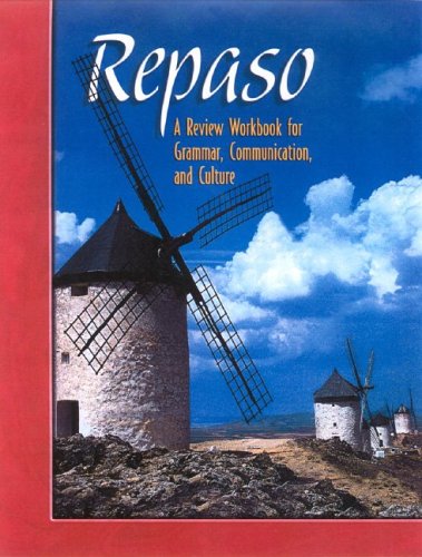 Repaso A Review Workbook for Grammar, Communication, and Culture 2nd 2004 (Workbook) 9780078460500 Front Cover