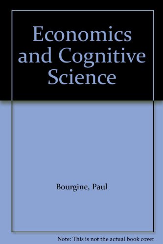 Economics and Cognitive Science  1992 9780080410500 Front Cover