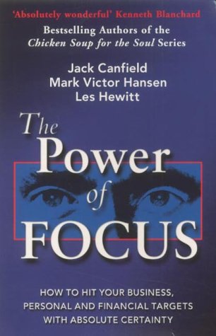 The Power of Focus N/A 9780091876500 Front Cover