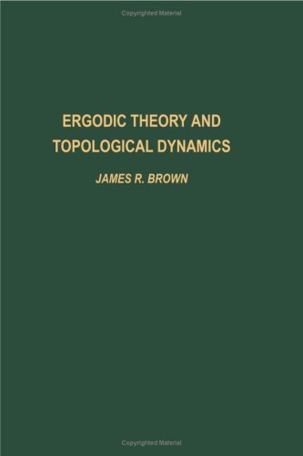 Ergodic Theory and Topological Dynamics   1976 9780121371500 Front Cover