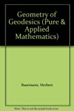 Geometry of Geodesics N/A 9780121483500 Front Cover