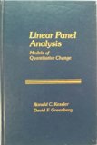 Linear Panel Analysis Models of Quantitative Change  1981 9780124057500 Front Cover