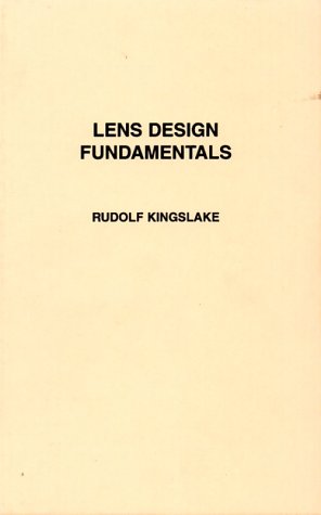 Lens Design Fundamentals   1978 9780124086500 Front Cover