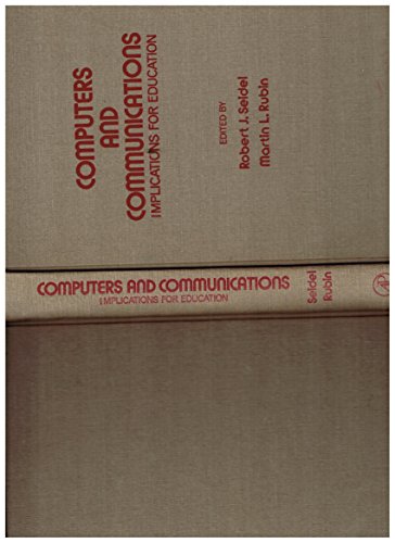 Communications and Computers : Implications for Education, Proceedings  1977 9780126350500 Front Cover