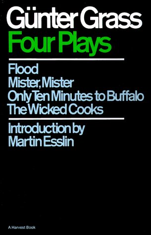 Four Plays   1968 9780156331500 Front Cover