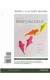 Brief Calculus and Its Applications  13th 2014 9780321869500 Front Cover