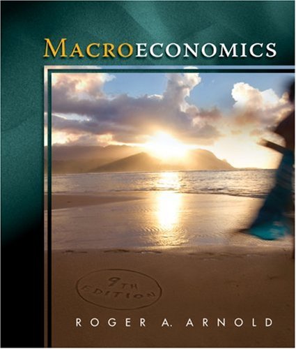 Macroeconomics  9th 2010 9780324785500 Front Cover