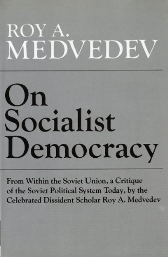 On Socialist Democracy  Reprint  9780393008500 Front Cover