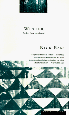 Winter Notes from Montana  1991 9780395611500 Front Cover