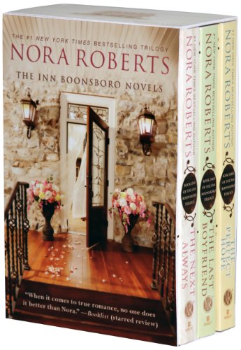 Nora Roberts Boonsboro Trilogy Boxed Set  N/A 9780425273500 Front Cover
