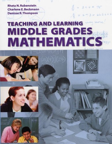 Teaching and Learning Middle Grades Mathematics   2004 9780470413500 Front Cover