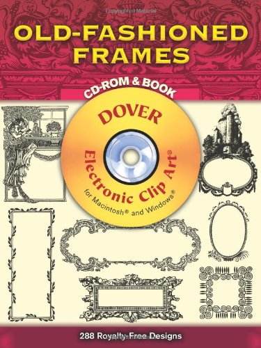 Old-Fashioned Frames  N/A 9780486999500 Front Cover