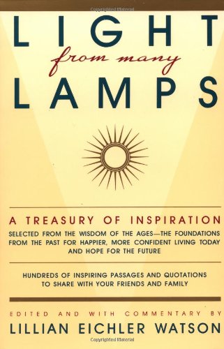 Light from Many Lamps   1988 (Reprint) 9780671652500 Front Cover