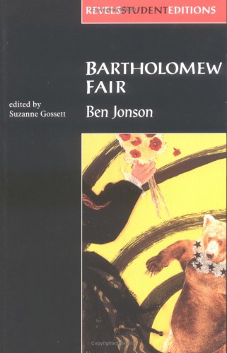Bartholomew Fair (Revels Student Edition) By Ben Jonson  2000 9780719051500 Front Cover