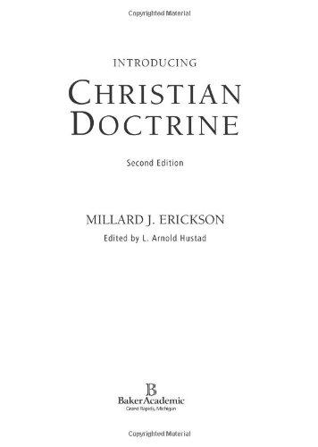 Introducing Christian Doctrine  2nd 2001 (Revised) 9780801022500 Front Cover
