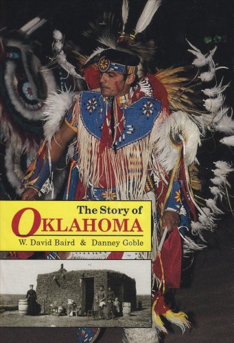 Story of Oklahoma   1994 9780806126500 Front Cover