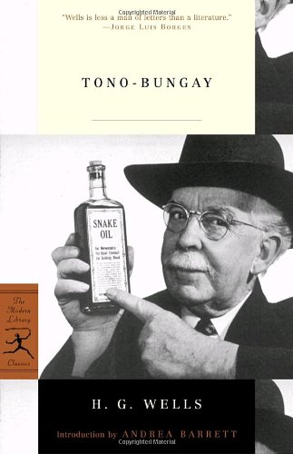 Tono-Bungay   2003 9780812967500 Front Cover