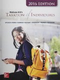 Mcgraw-hill's Taxation of Individuals 2016:   2015 9781259415500 Front Cover