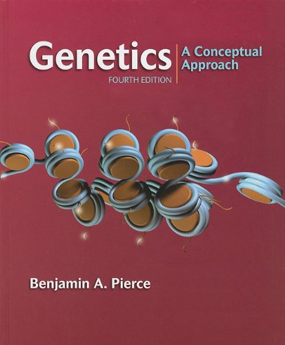 SaplingPlus - Genetics A Conceptual Approach 4th 2012 9781429232500 Front Cover