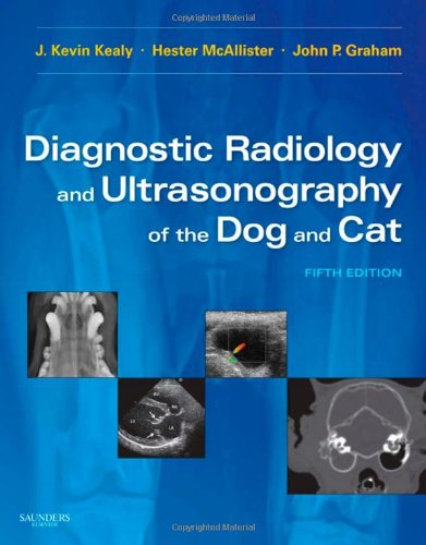 Diagnostic Radiology and Ultrasonography of the Dog and Cat  5th 2011 9781437701500 Front Cover
