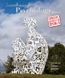 Introducing Psychology: With Updates on Dsm-5  2014 9781464163500 Front Cover