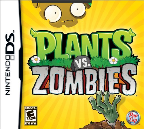 Plants Vs. Zombies - Nintendo DS Nintendo DS artwork