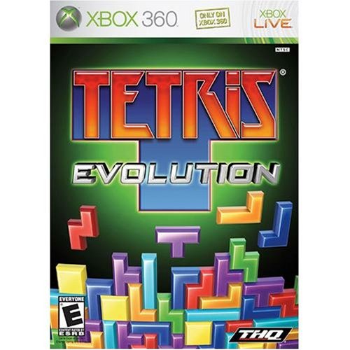 Tetris Evolution - Xbox 360 Xbox 360 artwork