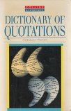 Dictionary of Quotations   1983 9780004343501 Front Cover