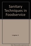 Sanitary Techniques in Food Service 2nd 9780023715501 Front Cover
