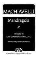 Machiavelli Mandragola  1957 9780023913501 Front Cover