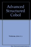 Advanced Structured COBOL  1985 9780024242501 Front Cover