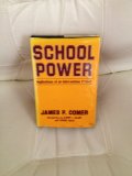 School Power Implications of an Intervention Project  1980 9780029065501 Front Cover