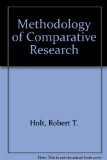 Methodology of Comparative Political Research  1970 (Reprint) 9780029148501 Front Cover