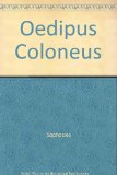 Oedipus at Colonus  N/A 9780048820501 Front Cover
