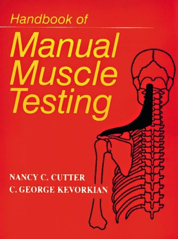 Handbook of Manual Muscle Testing   1999 9780070331501 Front Cover