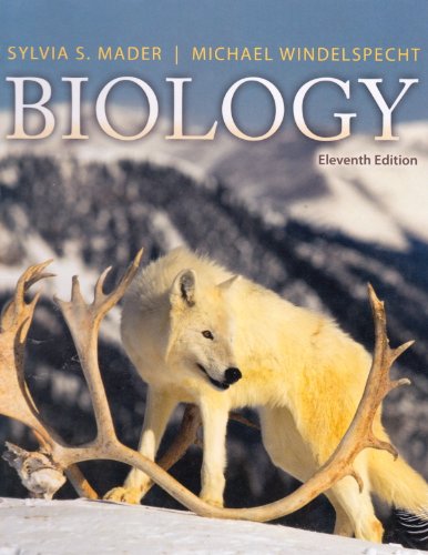 Biology  11th 2013 9780073525501 Front Cover