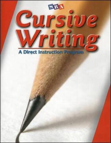 Cursive Writing Program, Student Workbook  2nd 2004 (Revised) 9780076003501 Front Cover