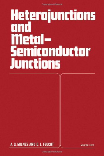 Heterojunctions and Metal Semiconductor Junctions   1972 9780124980501 Front Cover