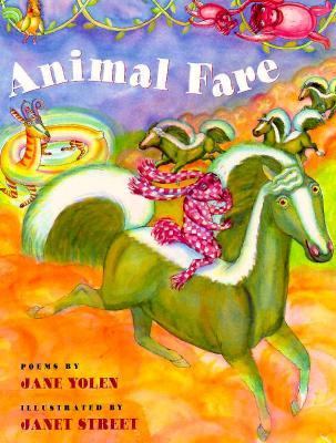 Animal Fare Zoological Nonsense Poems N/A 9780152035501 Front Cover