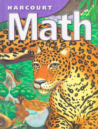 Harcourt School Publishers Matematicas  2nd 2002 (Guide (Pupil's)) 9780153207501 Front Cover