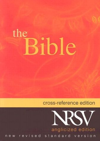 New Revised Standard Version Cross Reference Edition (Anglicized Text)   2003 9780191070501 Front Cover
