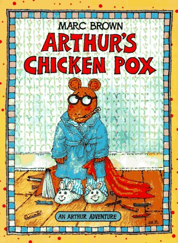 Arthur's Chicken Pox  N/A 9780316110501 Front Cover