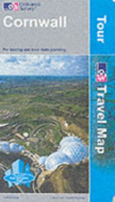 Cornwall (Touring Maps) N/A 9780319250501 Front Cover