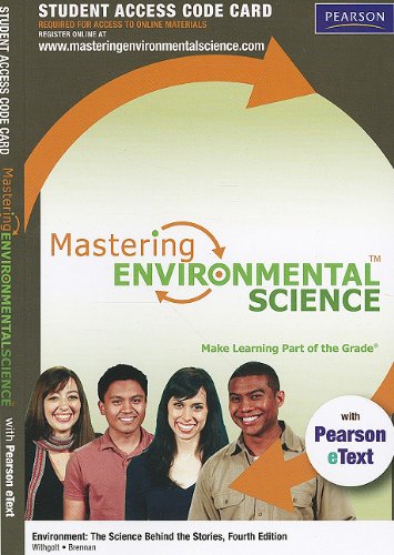 Environment The Science Behind the Stories 4th 2011 9780321721501 Front Cover
