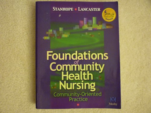 Foundations of Community Health Nursing Community Oriented Practice  2002 9780323011501 Front Cover