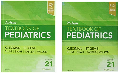 Nelson Textbook of Pediatrics, 2-Volume Set  21st 2020 9780323529501 Front Cover