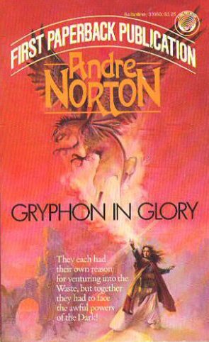 Gryphon in Glory  N/A 9780345309501 Front Cover