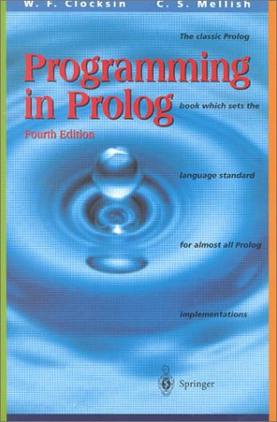 Programming in Prolog  4th 9780387583501 Front Cover